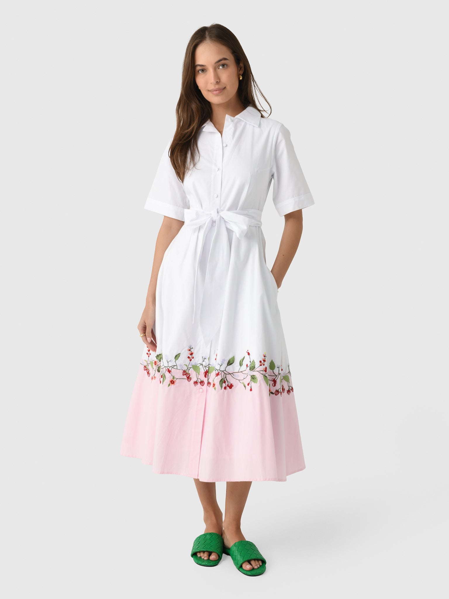 Fanm Mon Women's Kosem Dress - Saint Bernard