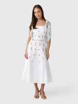 Fanm Mon Women's Melina Dress - Saint Bernard