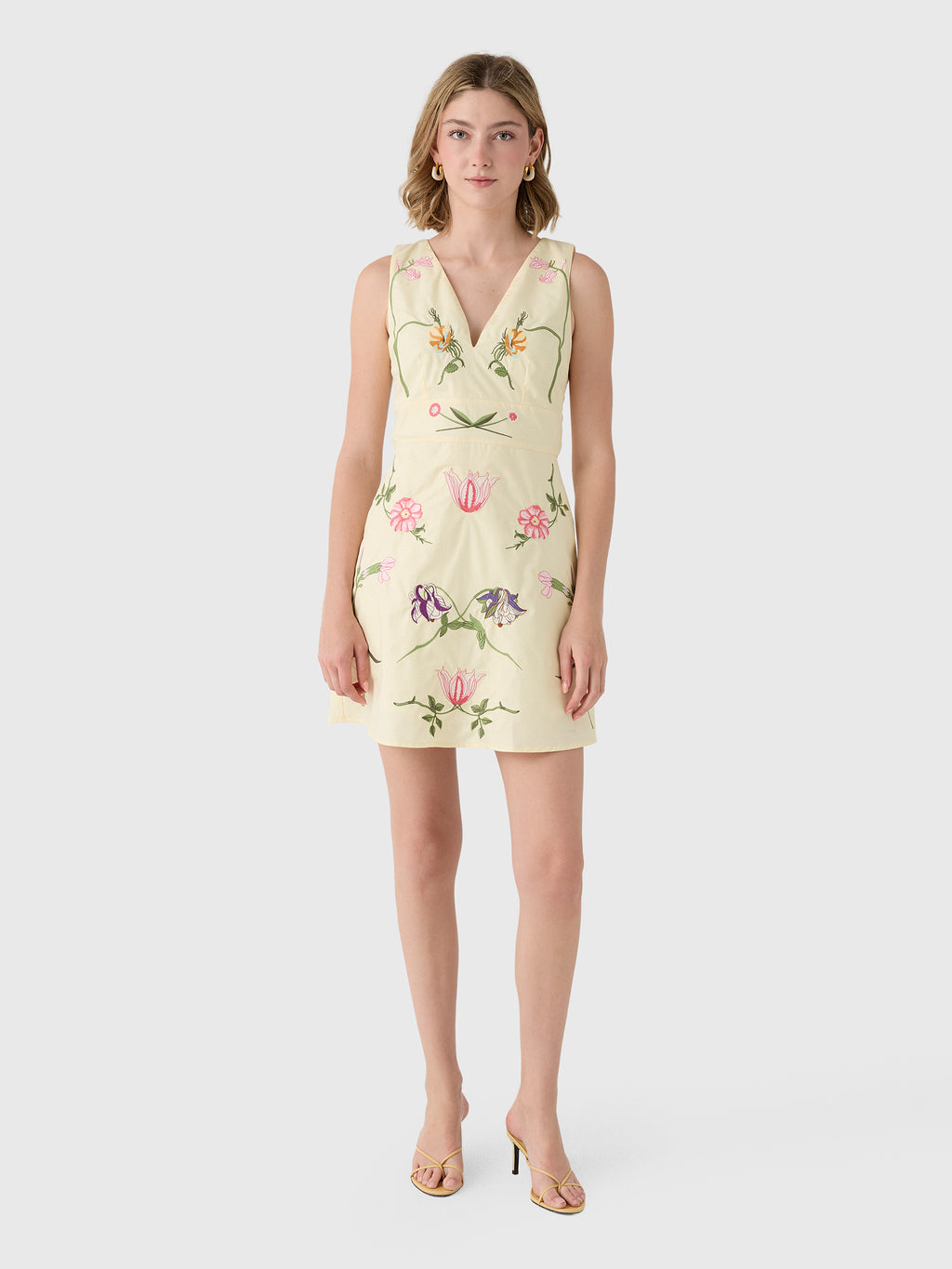 Fanm Mon Women's Yursa Dress - Saint Bernard