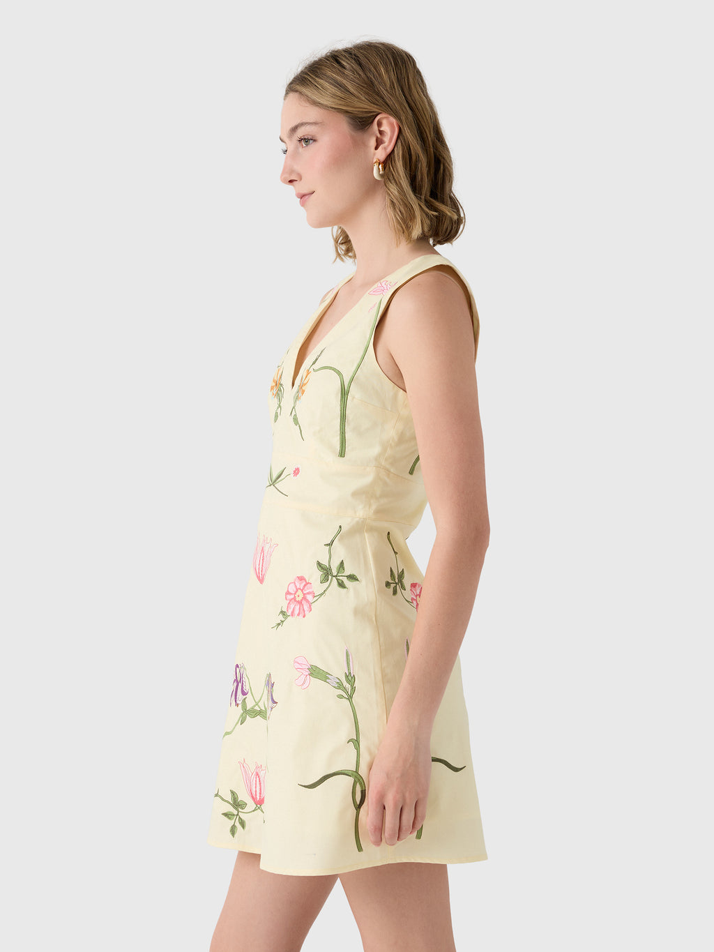 Fanm Mon Women's Yursa Dress - Saint Bernard