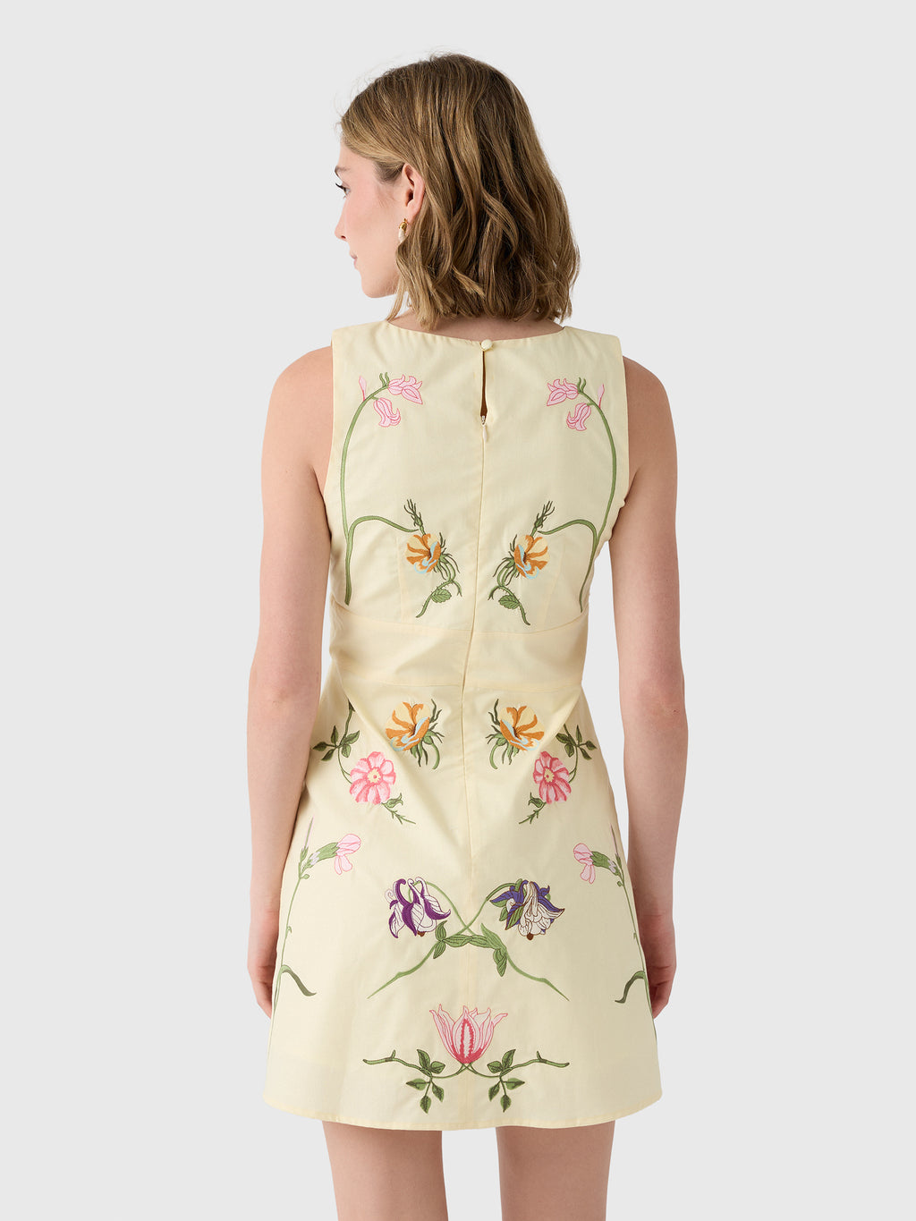 Fanm Mon Women's Yursa Dress - Saint Bernard