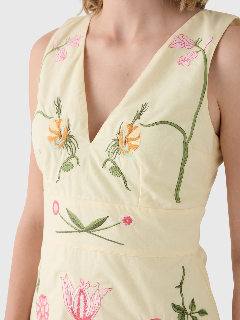 Fanm Mon Women's Yursa Dress - Saint Bernard