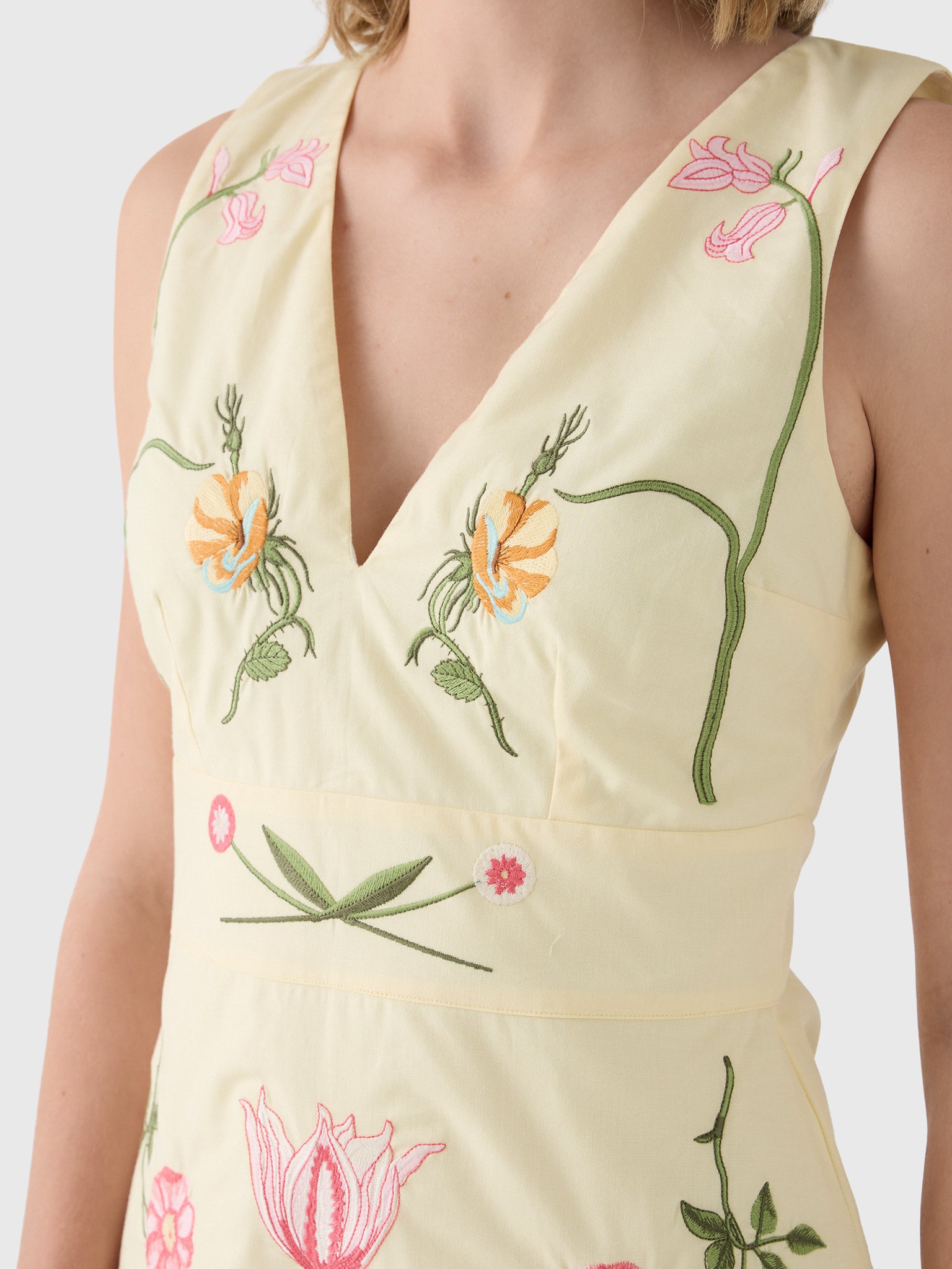 Fanm Mon Women's Yursa Dress - Saint Bernard