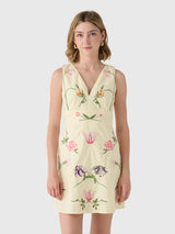 Fanm Mon Women's Yursa Dress - Saint Bernard