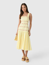 Fanm Mon Women's Cagia Dress - Saint Bernard