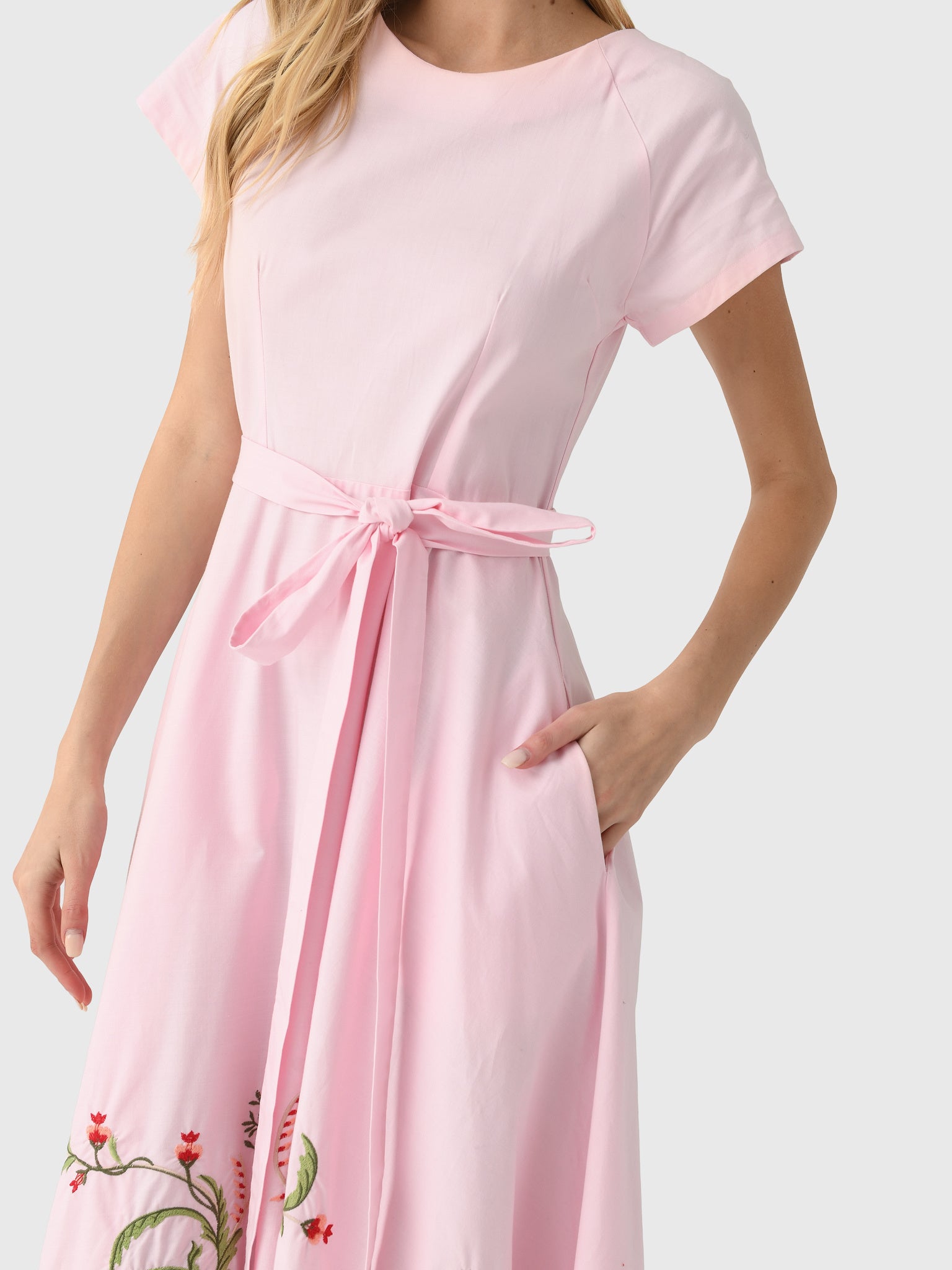 fanm mon pink dress ALYA DRESS