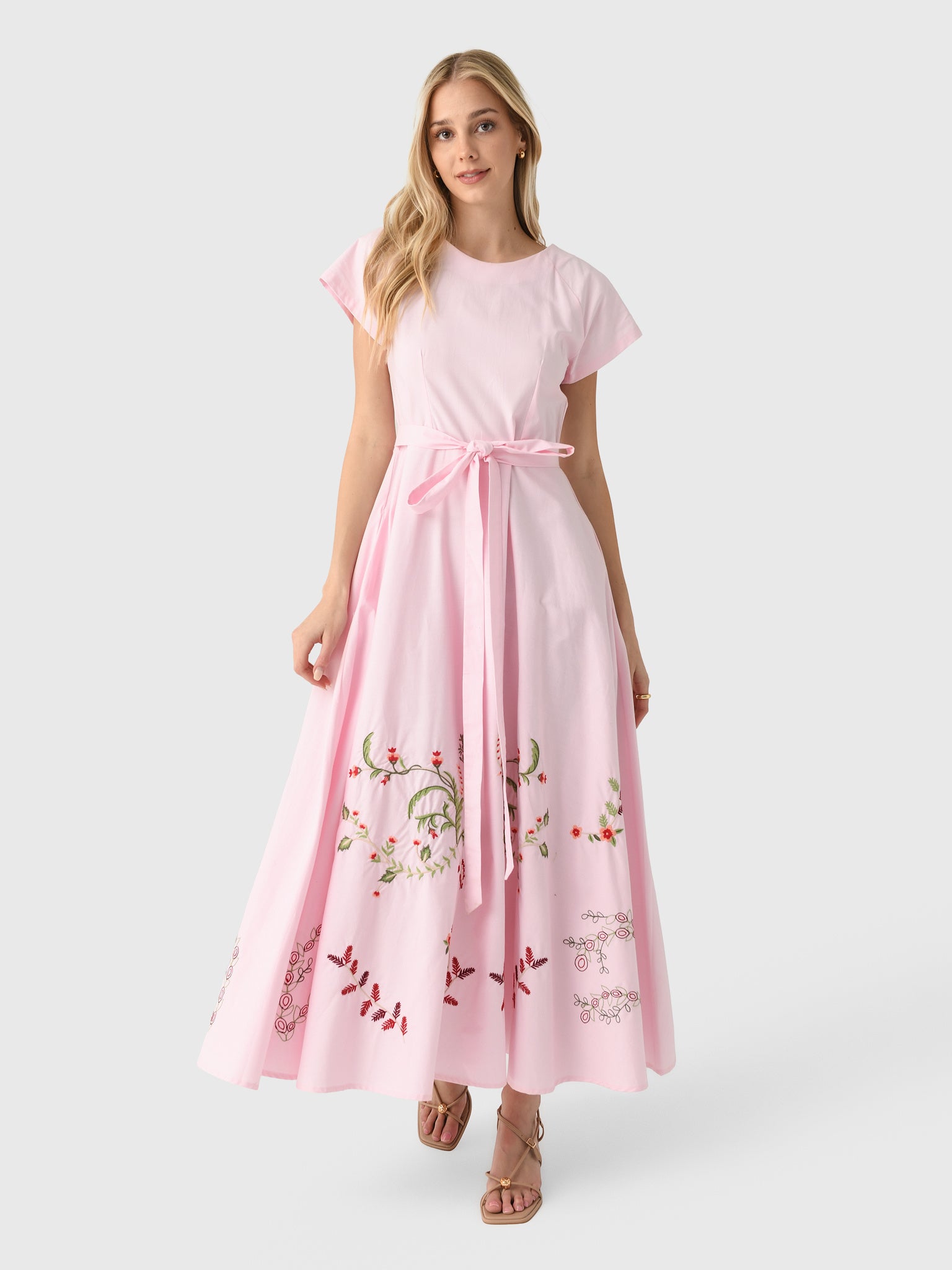 Fanm Mon Women's Azer Dress - Saint Bernard