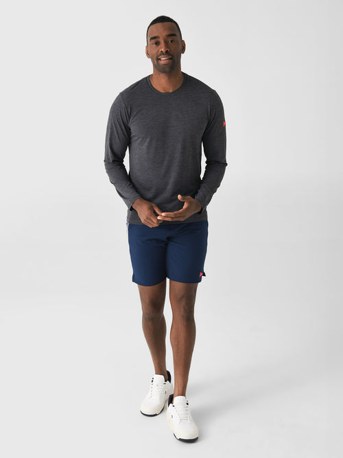 Florence Marine X Men's Airtex Long Sleeve Shirt