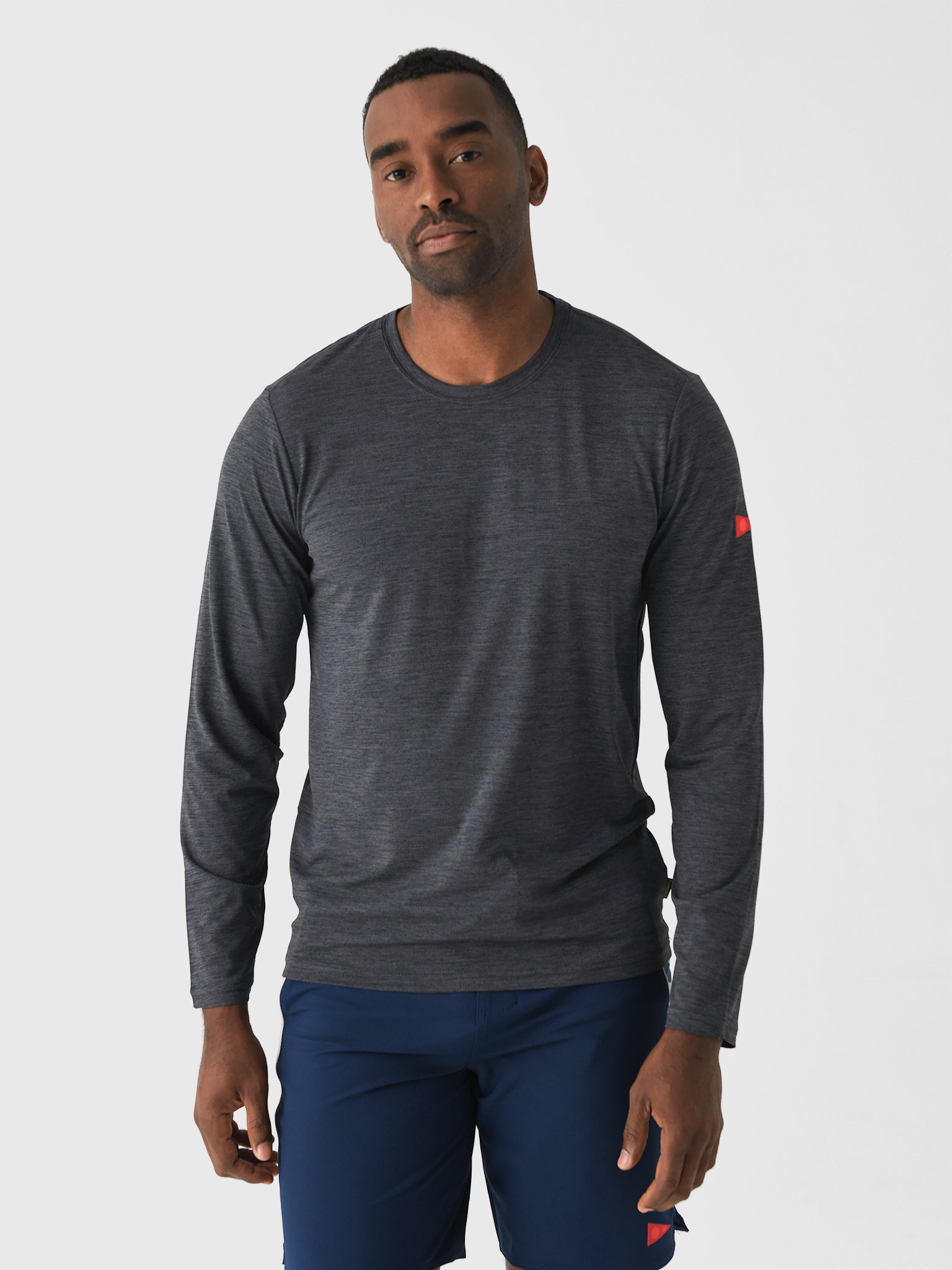 Florence Marine X Men's Airtex Long Sleeve Shirt - Saint Bernard