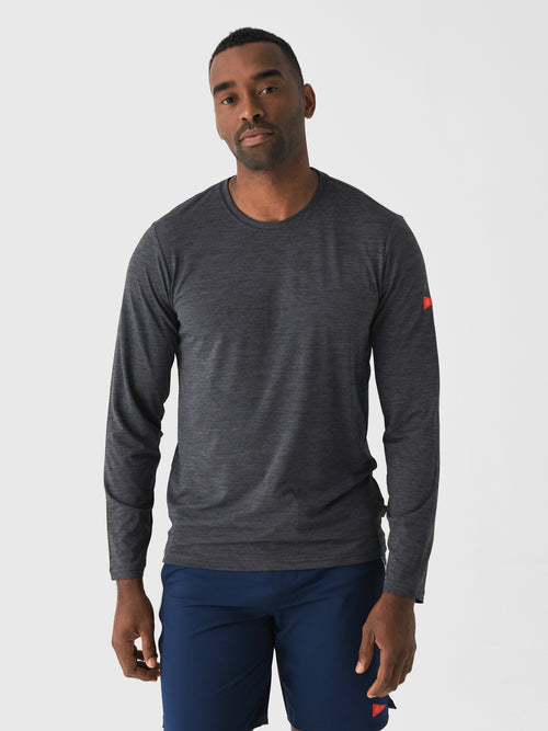 Florence Marine X Men's Airtex Long Sleeve Shirt