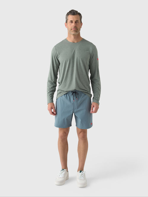 Florence Marine X Men's Airtex Long Sleeve Shirt