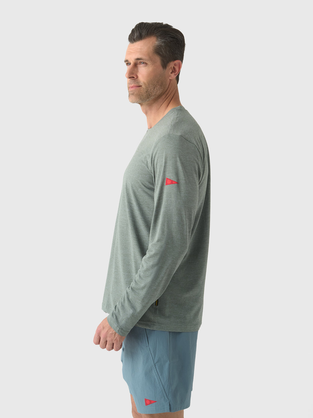 Florence Marine X Men's Airtex Long Sleeve Shirt - Saint Bernard