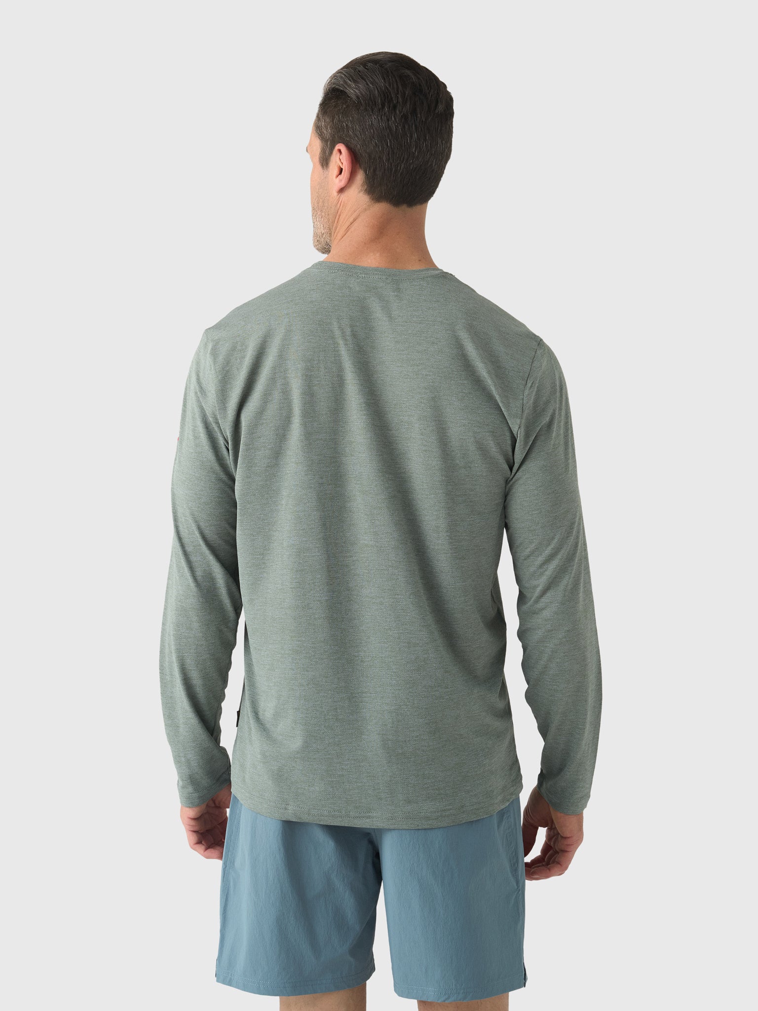 Florence Marine X Men's Airtex Long Sleeve Shirt - Saint Bernard