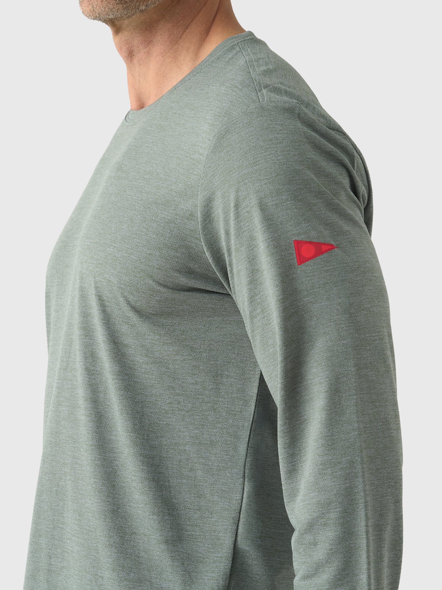 Florence Marine X Men's Airtex Long Sleeve Shirt - Saint Bernard