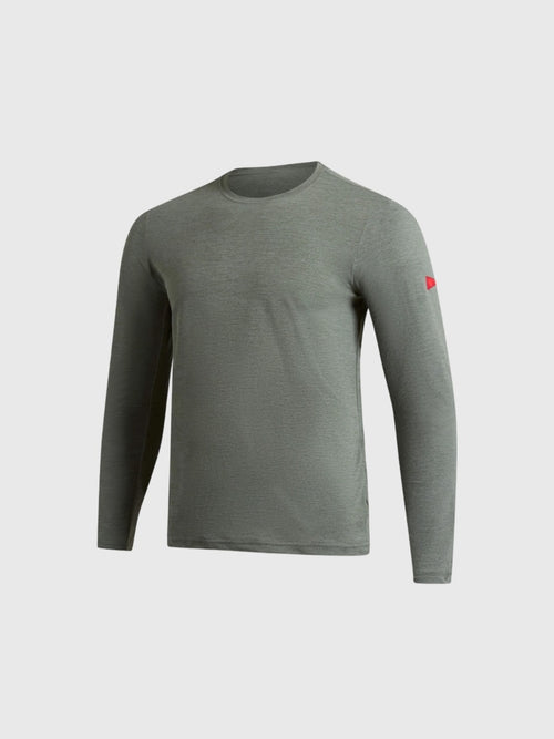 Florence Marine X Men's Airtex Long Sleeve Shirt