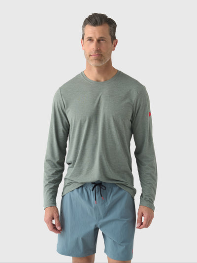 Florence Marine X Men's Airtex Long Sleeve Shirt - Saint Bernard