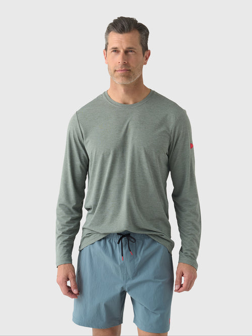 Florence Marine X Men's Airtex Long Sleeve Shirt