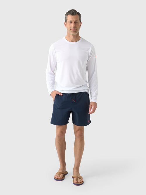 Florence Marine X Men's Airtex Long Sleeve Shirt