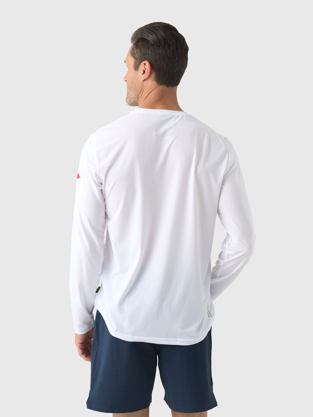 Florence Marine X Men's Airtex Long Sleeve Shirt - Saint Bernard