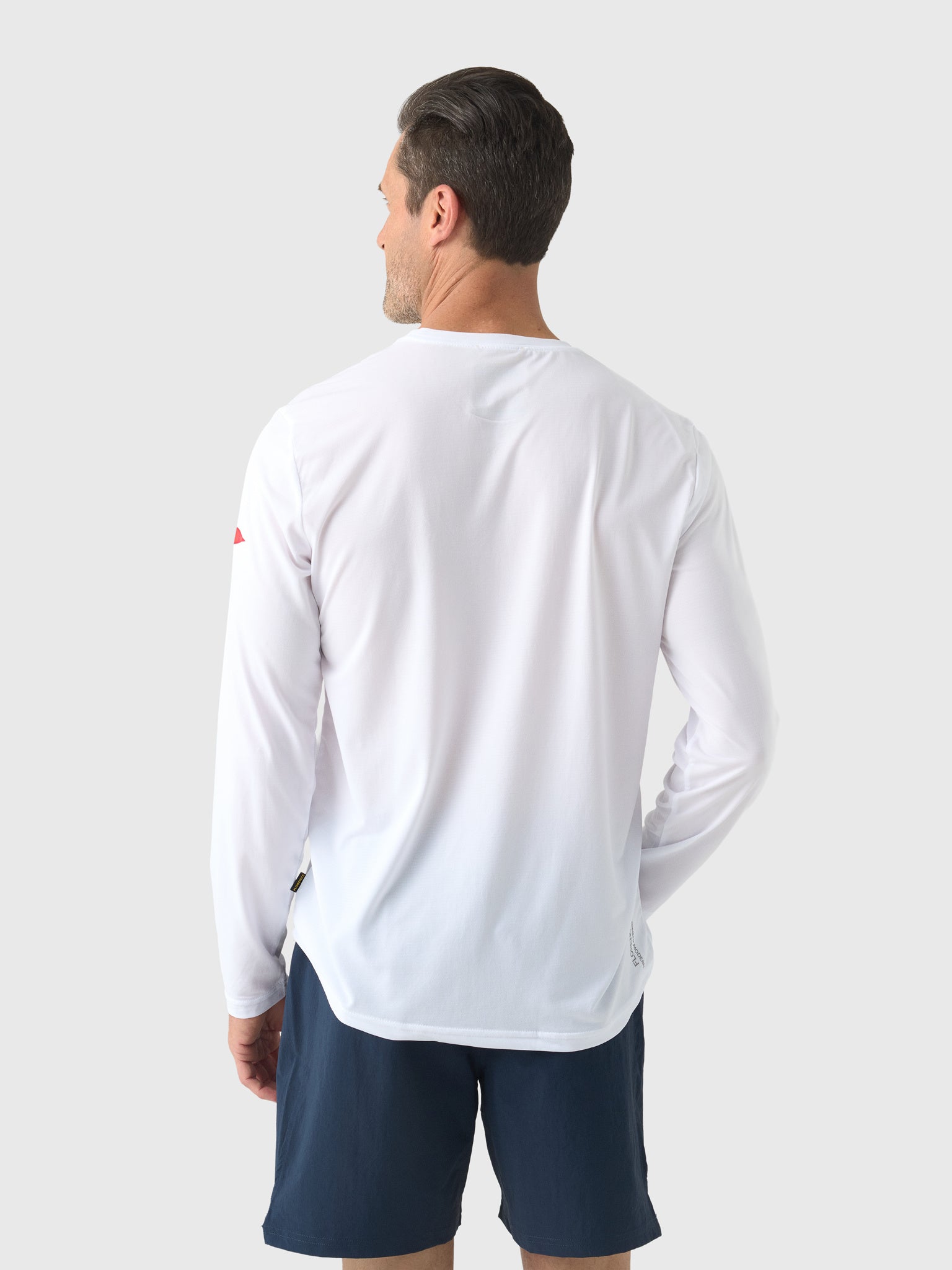 Florence Marine X Men's Airtex Long Sleeve Shirt - Saint Bernard