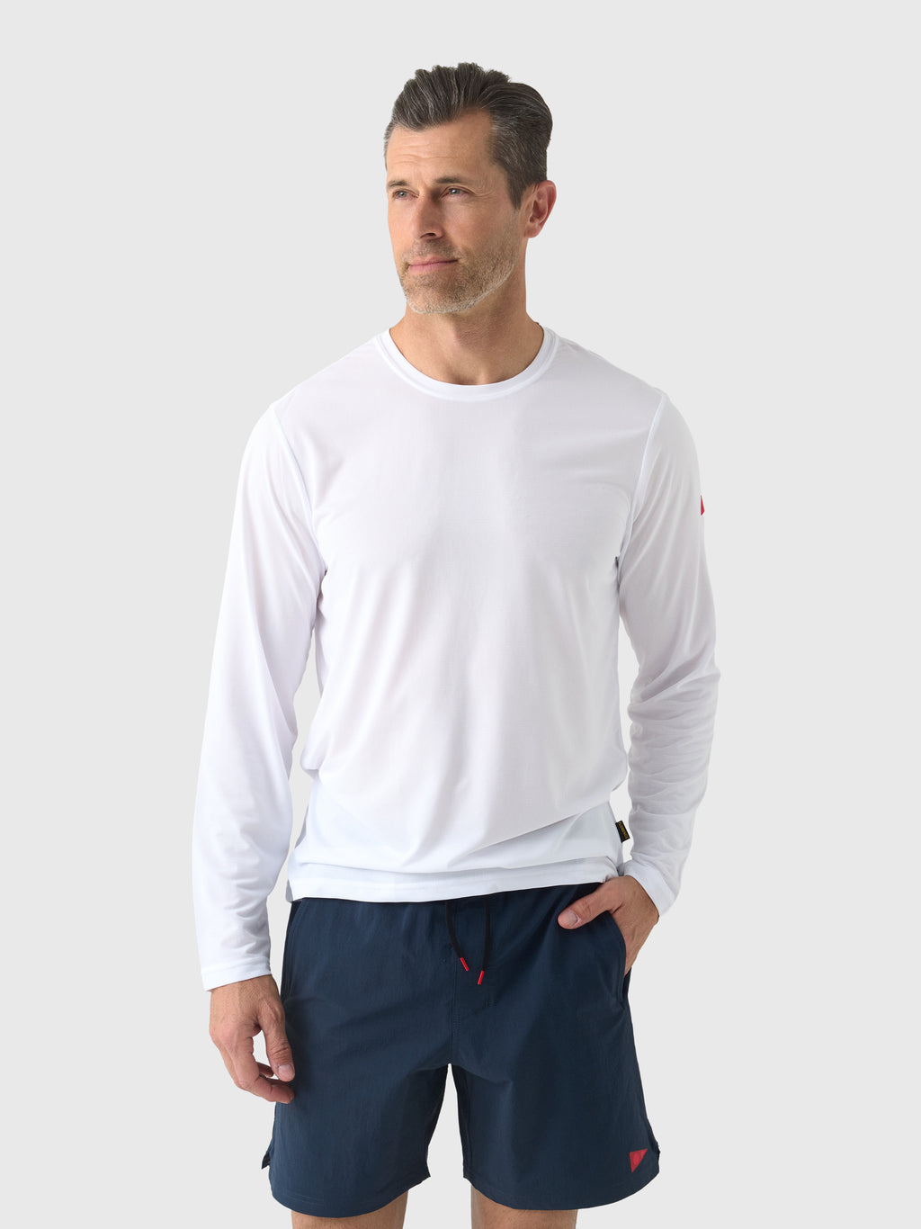 Florence Marine X Men's Airtex Long Sleeve Shirt - Saint Bernard