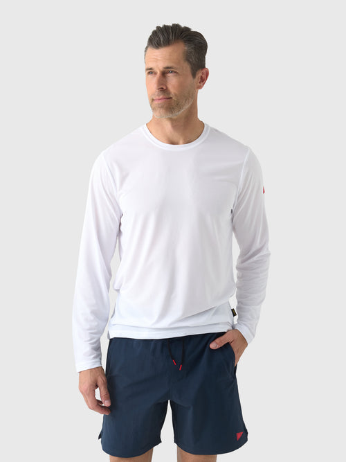 Florence Marine X Men's Airtex Long Sleeve Shirt