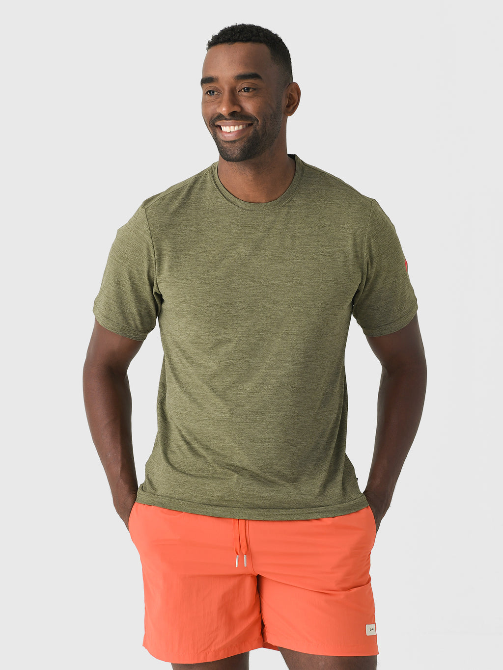 Florence Marine X Men's Airtex Short Sleeve Shirt - Saint Bernard