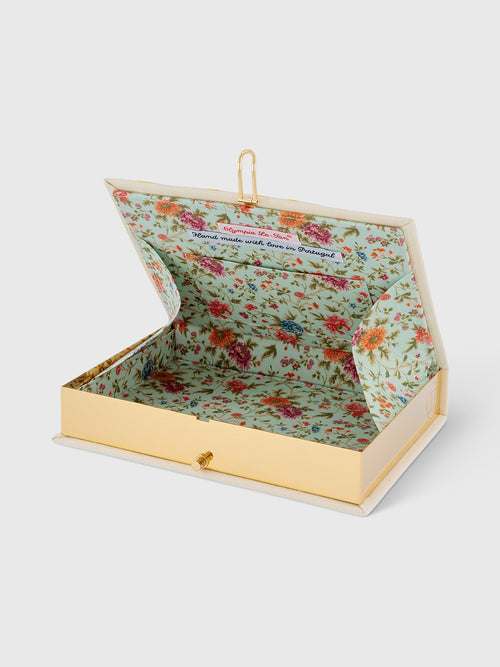 Olympia Le-Tan Brunch Club Book Clutch