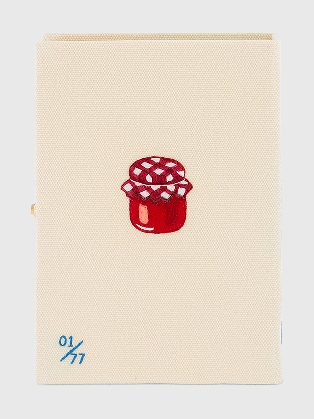 Olympia Le-Tan Brunch Club Book Clutch - Saint Bernard