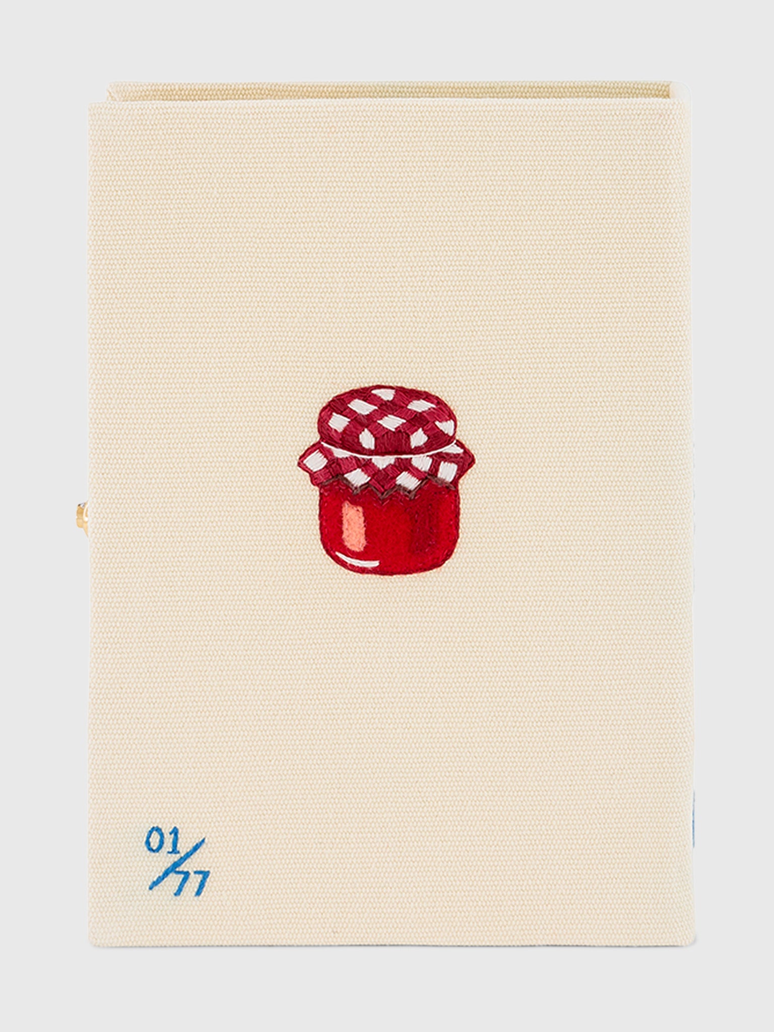 Olympia Le-Tan Brunch Club Book Clutch - Saint Bernard