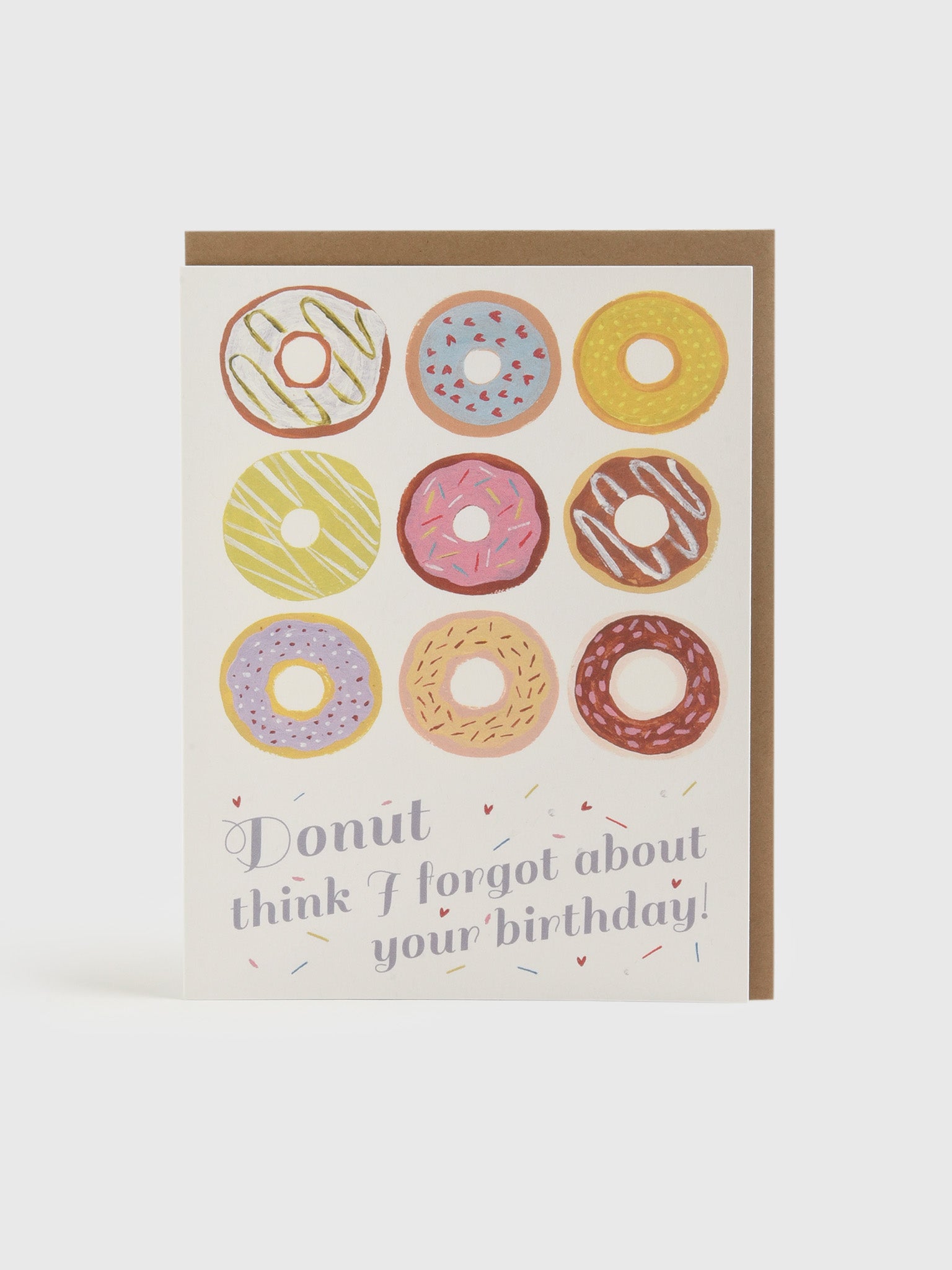 Forage Paper Co Birthday Card - Saint Bernard