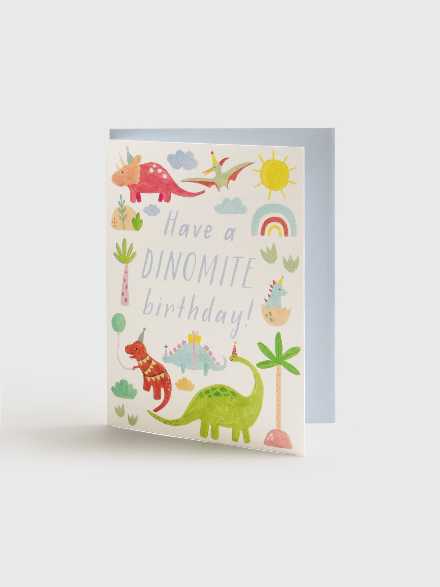 Forage Paper Co Birthday Card - Saint Bernard