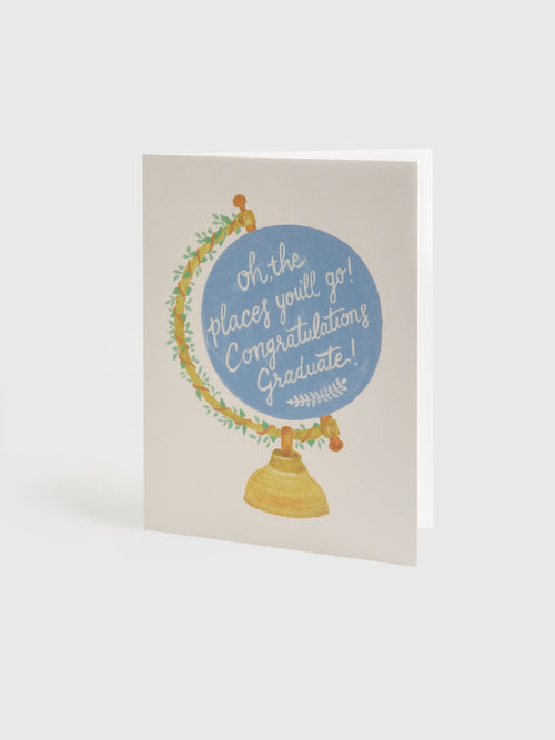 Forage Paper Co Grad Card