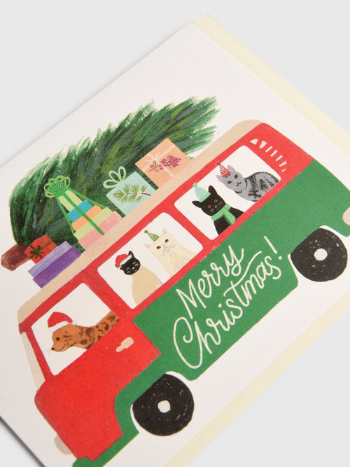 Forage Paper Co Holiday Card