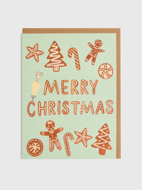 Forage Paper Co Holiday Card