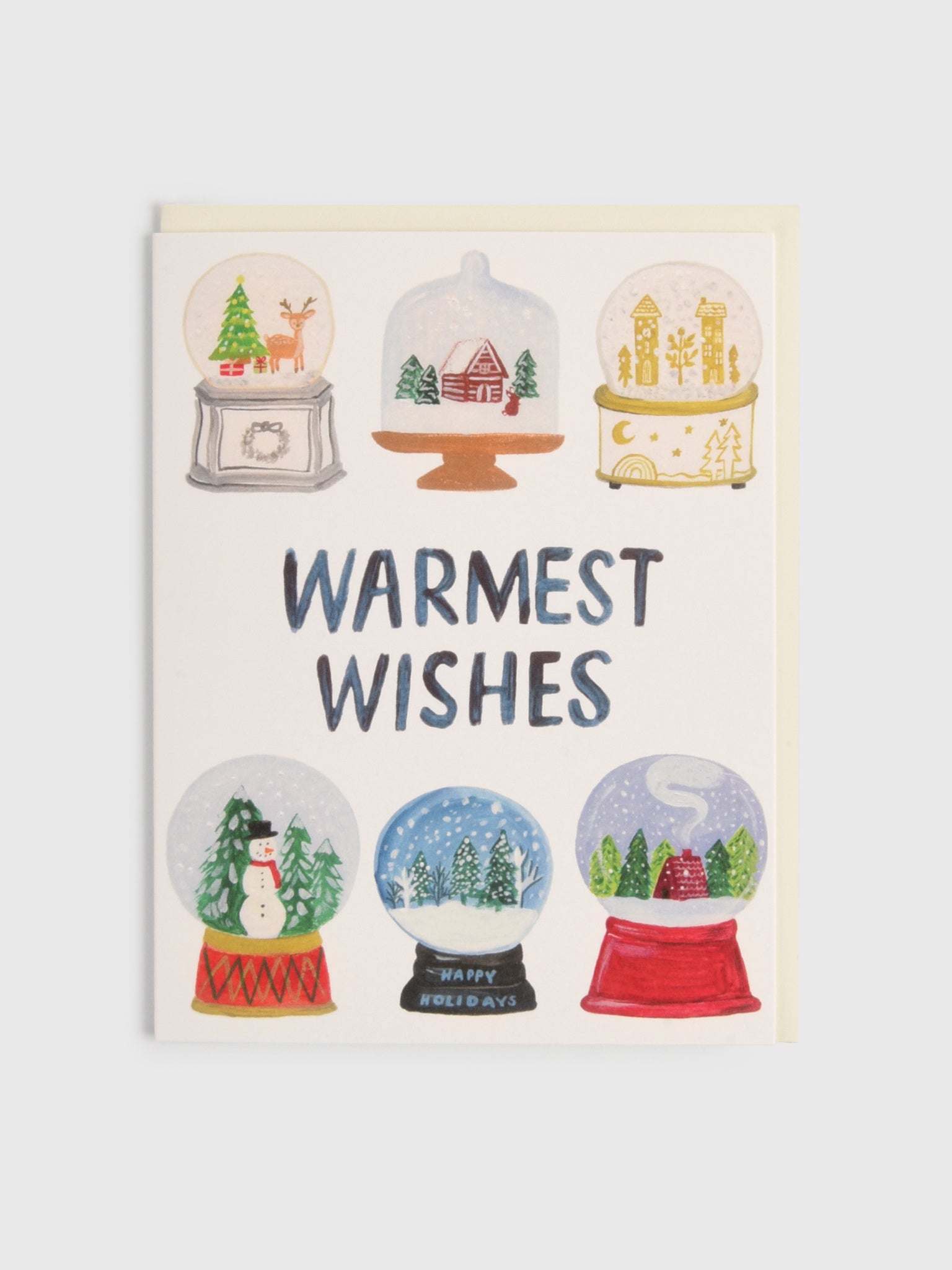 Forage Paper Co Holiday Card - Saint Bernard