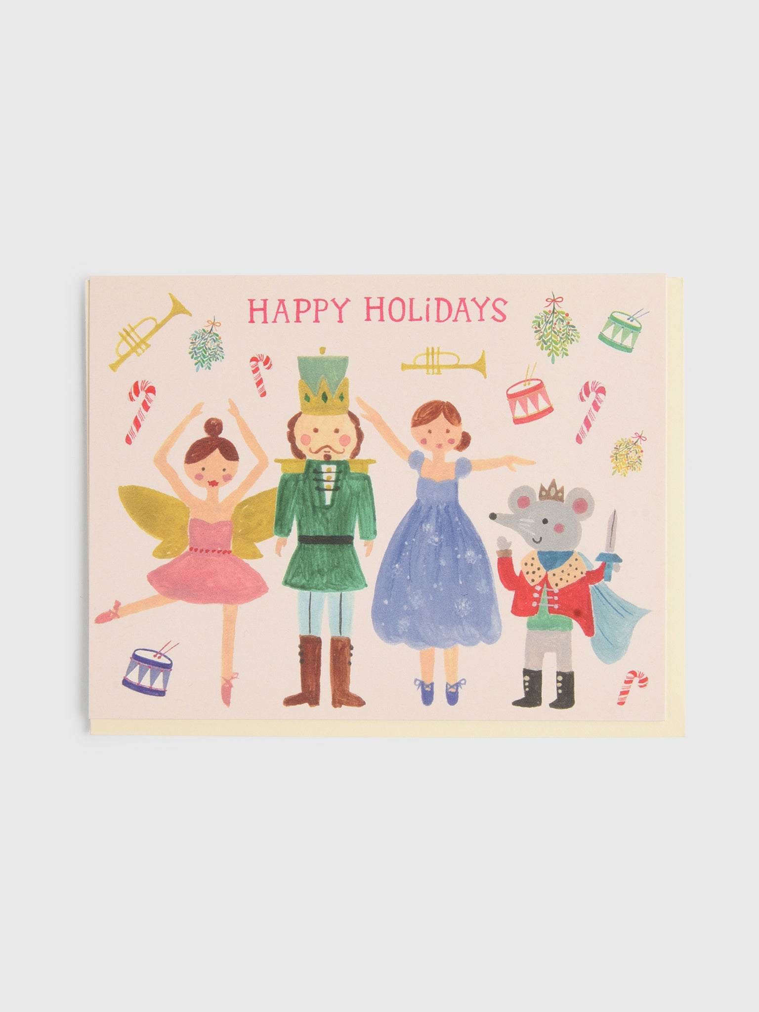 Forage Paper Co Holiday Card - Saint Bernard