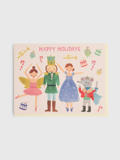 Forage Paper Co Holiday Card