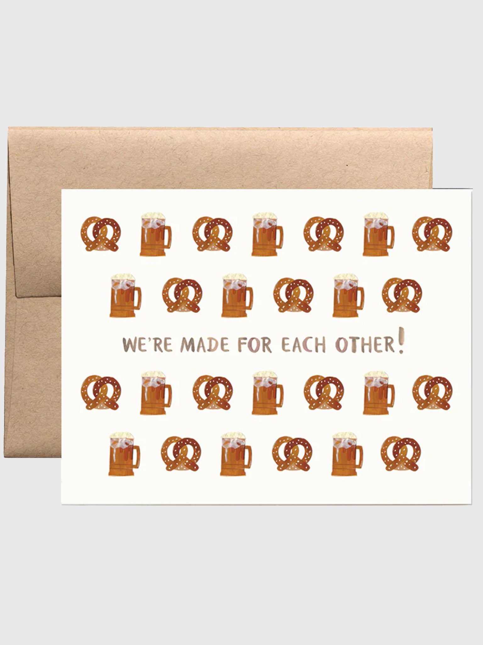 Forage Paper Co Valentine's Day Card - Saint Bernard