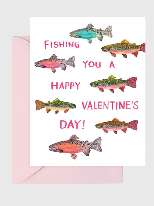 Forage Paper Co Valentine's Day Card