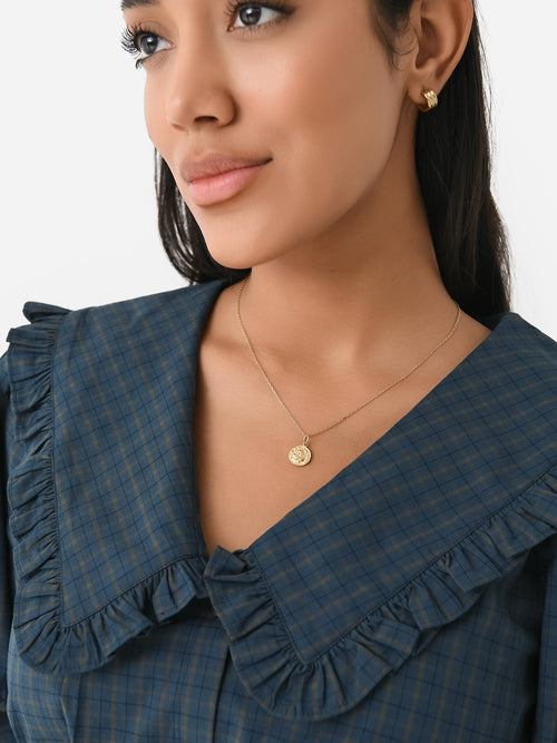 Anni Lu Women's Forget Me Not Necklace