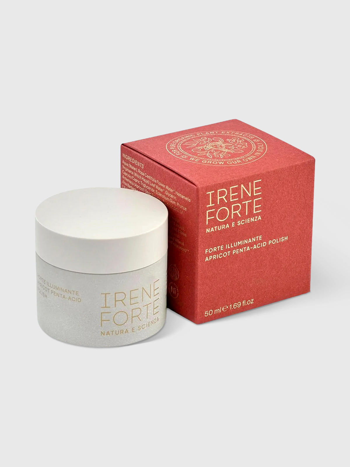 Irene Forte Apricot Penta-Acid Polish - Saint Bernard
