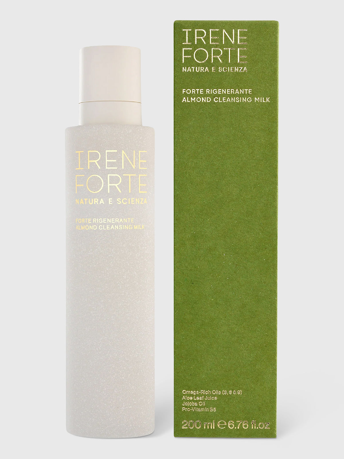 Irene Forte Almond Cleansing Milk - Saint Bernard