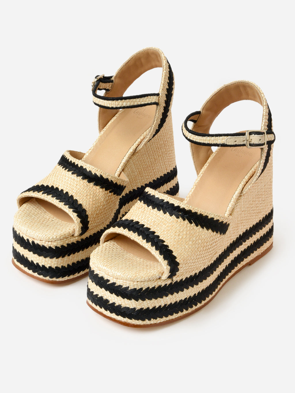 Castaner Women's Fortuna Platform Wedge - Saint Bernard