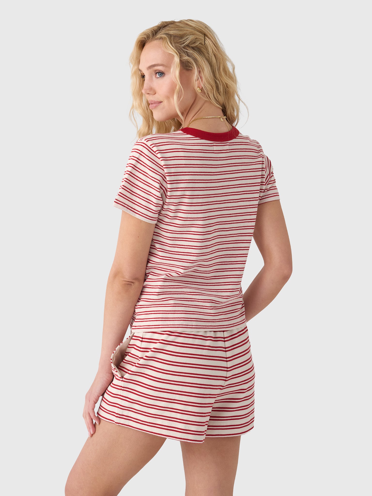 Velvet Women's Foster Tee - Saint Bernard