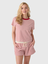 Velvet Women's Foster Tee - Saint Bernard