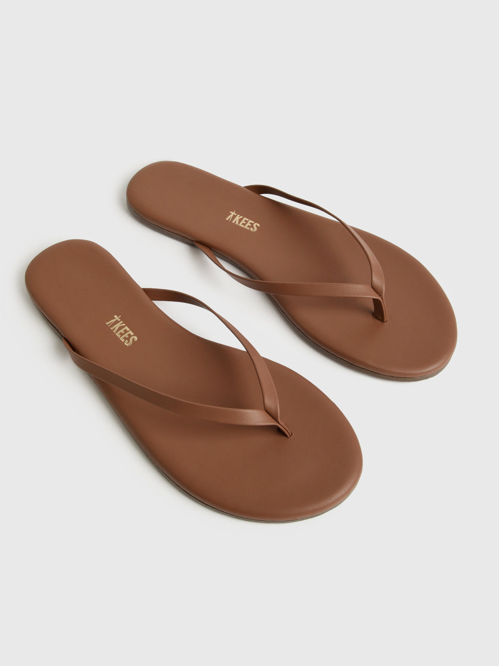 Tkees Women's Foundations Matte Flip Flop - Saint Bernard