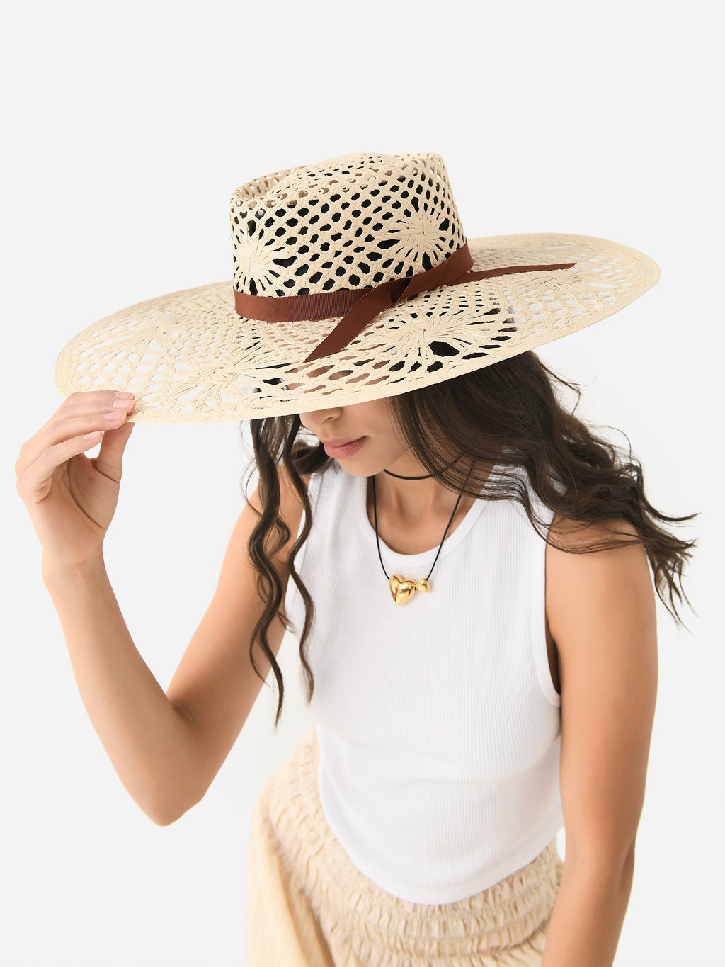 Freya Women's Meringue Hat - Saint Bernard