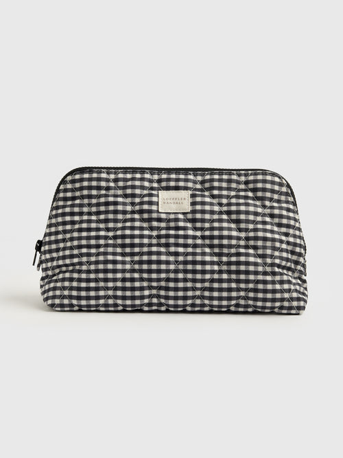 Loeffler Randall Frances Gingham Cosmetic Pouch