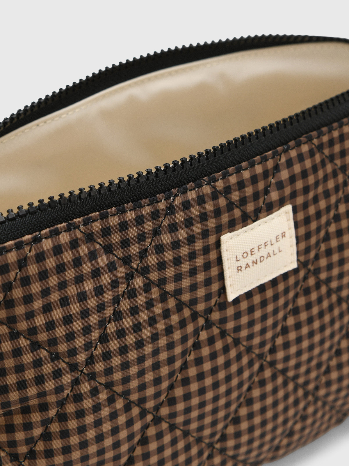 Loeffler Randall Frances Cosmetic Pouch - Saint Bernard